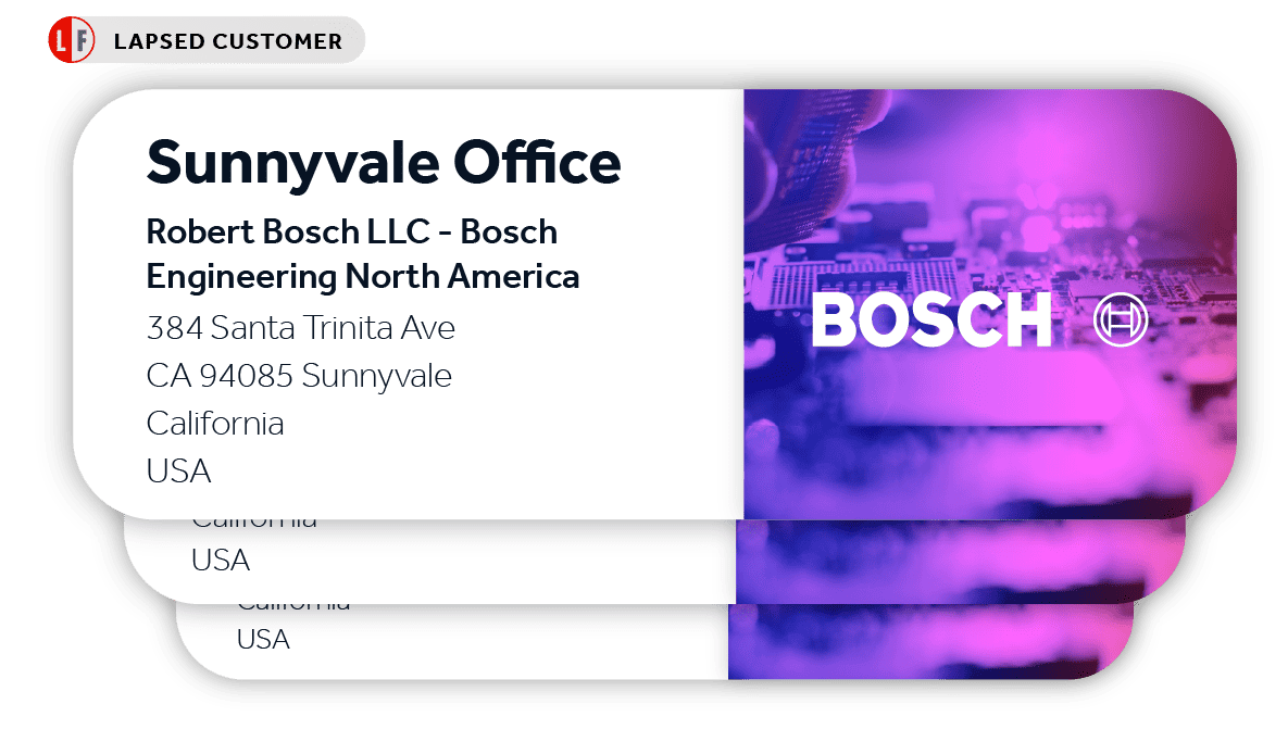 Lapsed-Customer-Bosch-